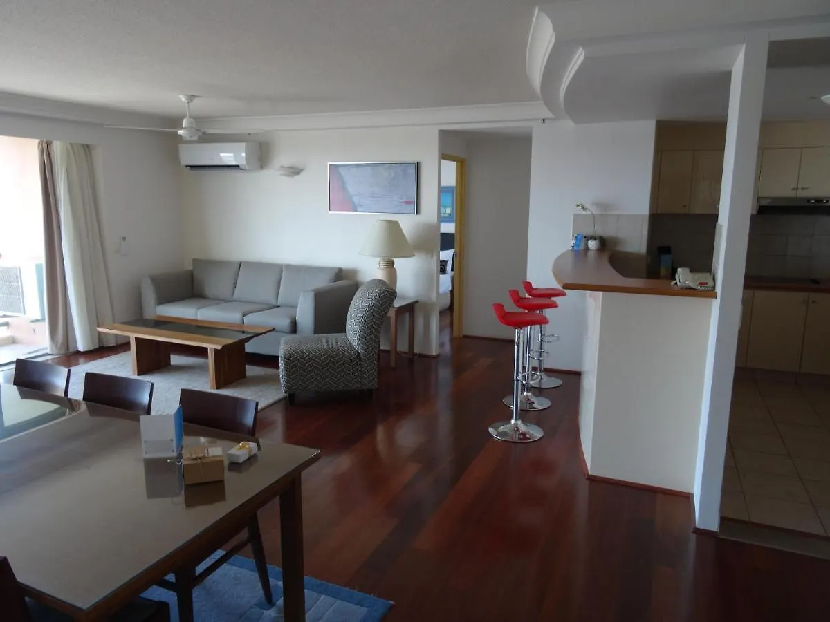 Crown Towers Apartment Gold Coast Australia