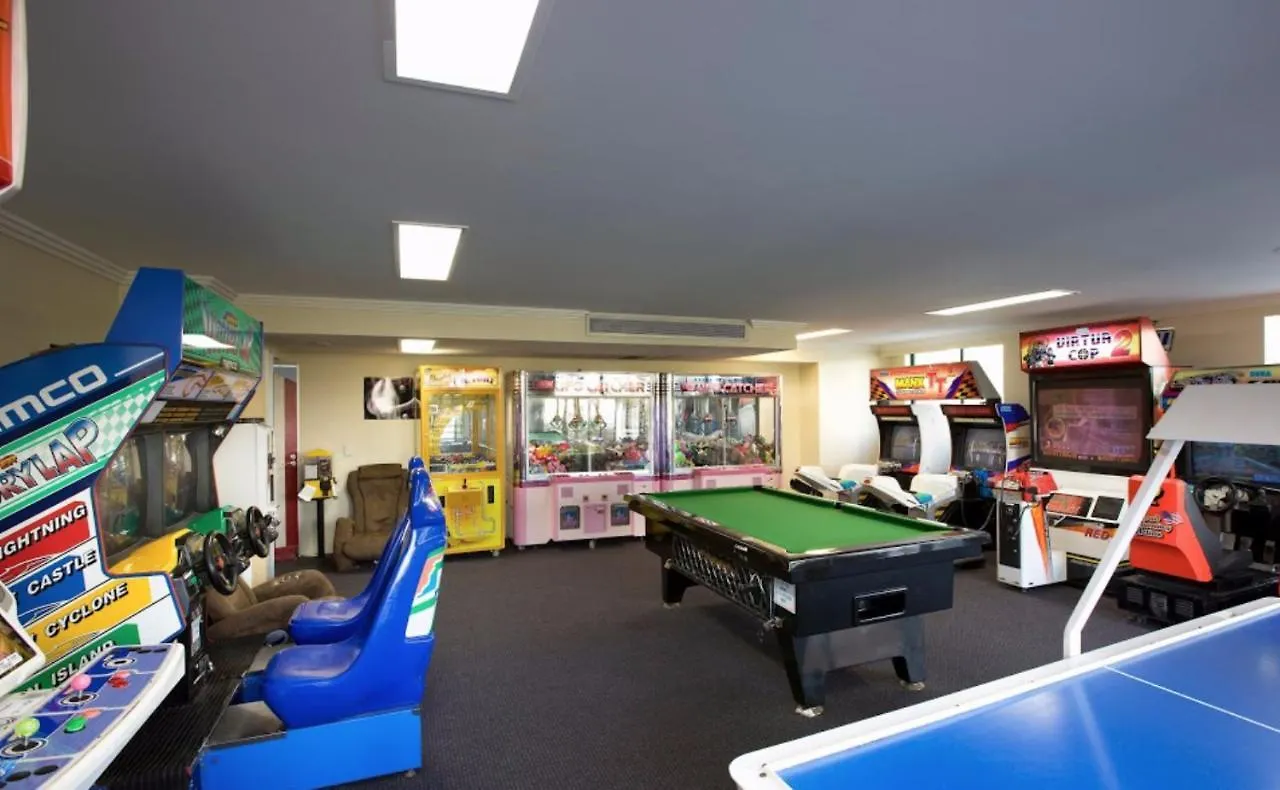 Crown Towers Apartment Gold Coast Australia