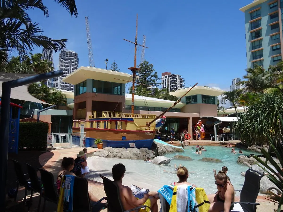 Crown Towers Apartment Gold Coast Australia